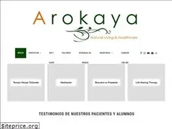 Sites similar to arokaya.cl