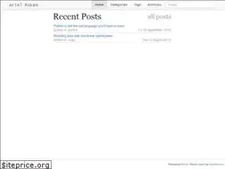 Sites similar to arokem.github.io