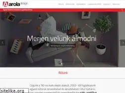 Sites similar to arola.hu