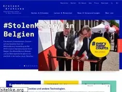 Sites similar to arolsen-archives.org
