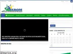 Sites similar to arom.org.br
