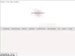 Sites similar to aroma-atelier.cz