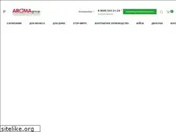 Sites similar to aroma-group.ru