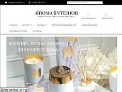 Sites similar to aroma-interior.ru