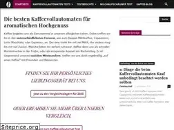 Sites similar to aroma-kaffeevollautomat.de