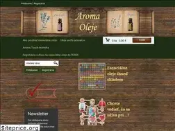 Sites similar to aroma-oleje.sk