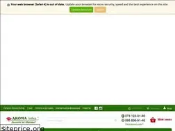 Sites similar to aroma.com.ua