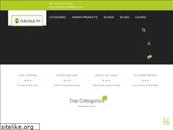 Sites similar to aroma99.com