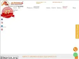 Sites similar to aromabake.com