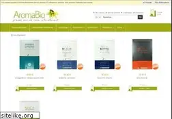 Sites similar to aromabio.fr