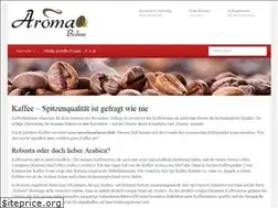 Sites similar to aromabohne.de