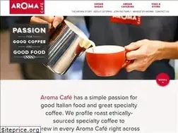 Sites similar to aromacafe.com.au