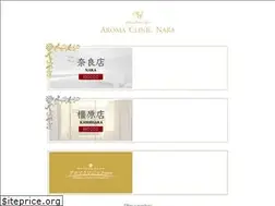 Sites similar to aromaclinic-nara.com