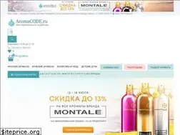 Sites similar to aromacod.ru