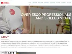 Sites similar to aromacontracting.com