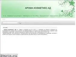 Sites similar to aromacosmetics.bg