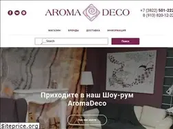 Sites similar to aromadeco.ru