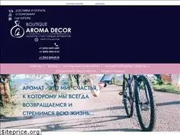 Sites similar to aromadecor.ru