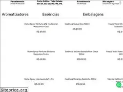 Sites similar to aromaeamor.com.br