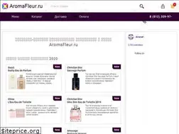 Sites similar to aromafleur.ru