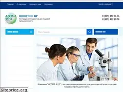 Sites similar to aromafood.ru