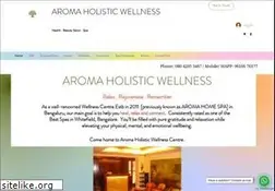 Sites similar to aromahomespa.com