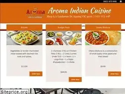 Sites similar to aromaindian.com.au