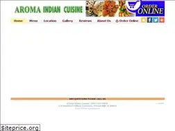 Sites similar to aromaindiancuisineil.com
