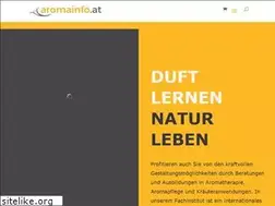 Sites similar to aromainfo.at