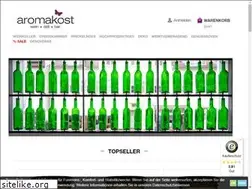 Sites similar to aromakost.de