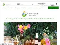 Sites similar to aromaland.de