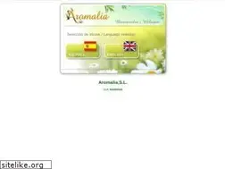 Sites similar to aromalia.net