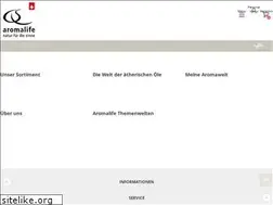 Sites similar to aromalife.ch