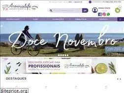 Sites similar to aromalife.com.br