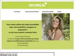 Sites similar to aromalin.com