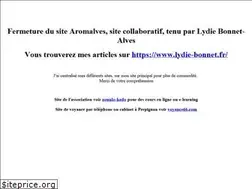 Sites similar to aromalves.com