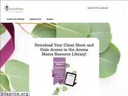 Sites similar to aromamama.com