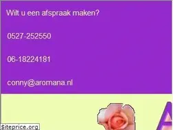 Sites similar to aromana.nl