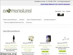Sites similar to aromanatural.lt