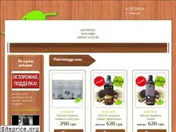 Sites similar to aromanature.com.ua
