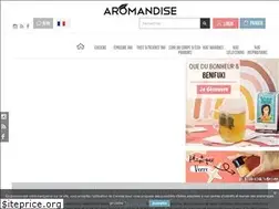 Sites similar to aromandise.com