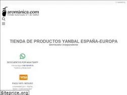 Sites similar to aromanica.com