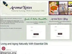 Sites similar to aromanotes.com