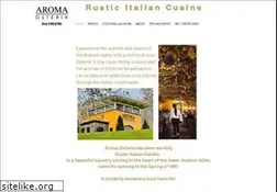 Sites similar to aromaosteriarestaurant.com