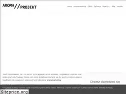 Sites similar to aromaprojekt.pl