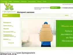 Sites similar to aromareality.ru