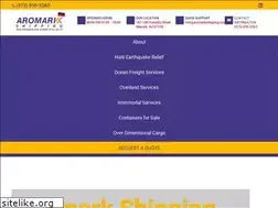 Sites similar to aromarkshipping.com