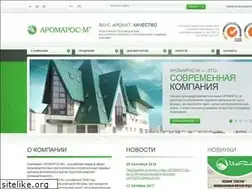 Sites similar to aromaros.ru