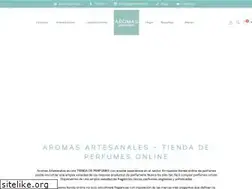 Sites similar to aromasartesanales.es