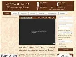 Sites similar to aromasauna.kiev.ua